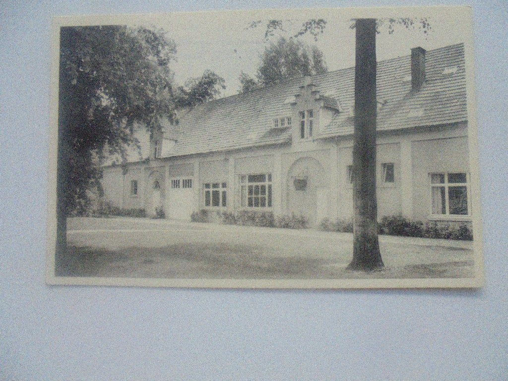 schoten-kasteel villers -burchthoeve, Verzenden, 1940 tot 1960, Gelopen, Antwerpen