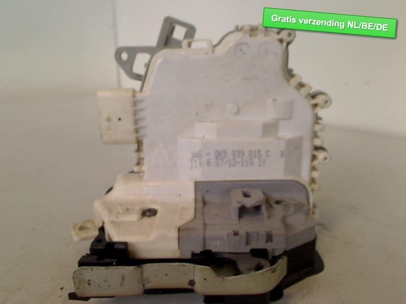 SERRURE DE PORTE ARRIÈRE GAUCHE Audi A3 (8V1 / 8VK), Arrière, Auto-Union-Straße  1,
85057  Ingolstadt, DE, Info@audi.de, Audi