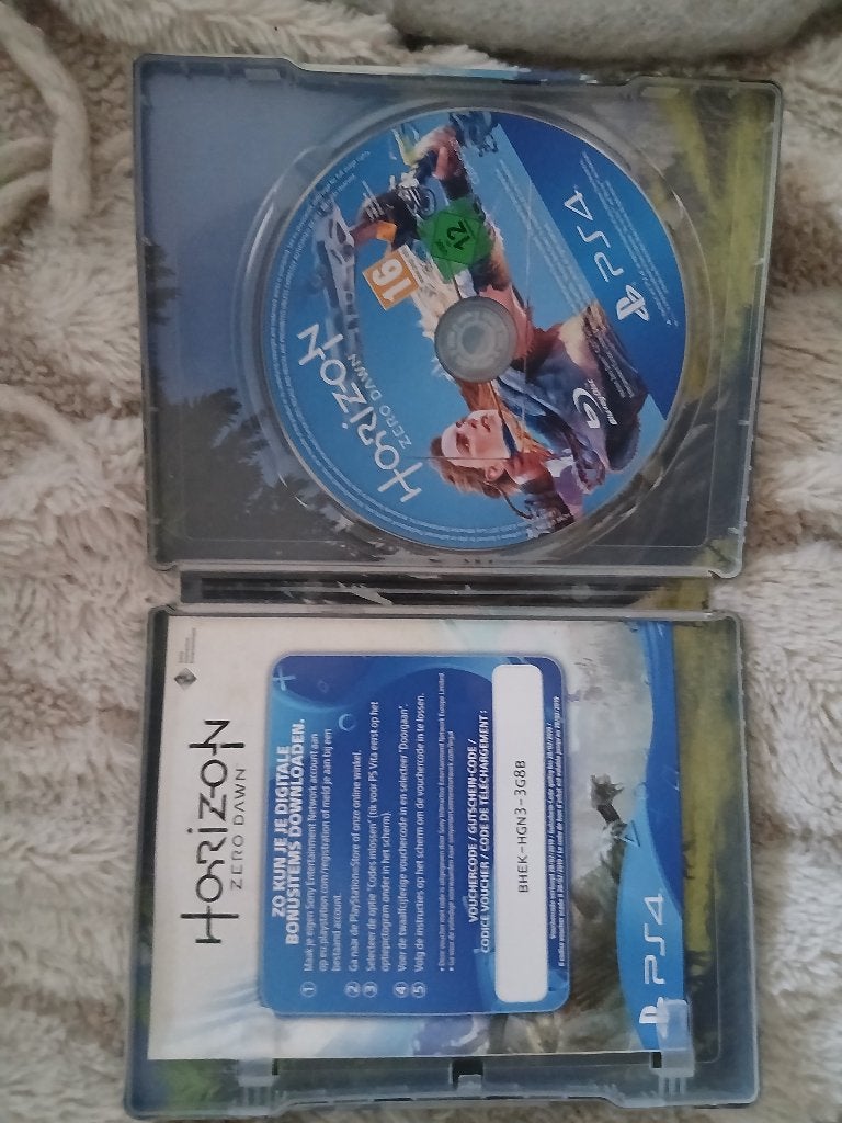 Game horizon, Games en Spelcomputers, Games | Sony PlayStation 4, 1 speler, Ophalen, Zo goed als nieuw, Vanaf 12 jaar