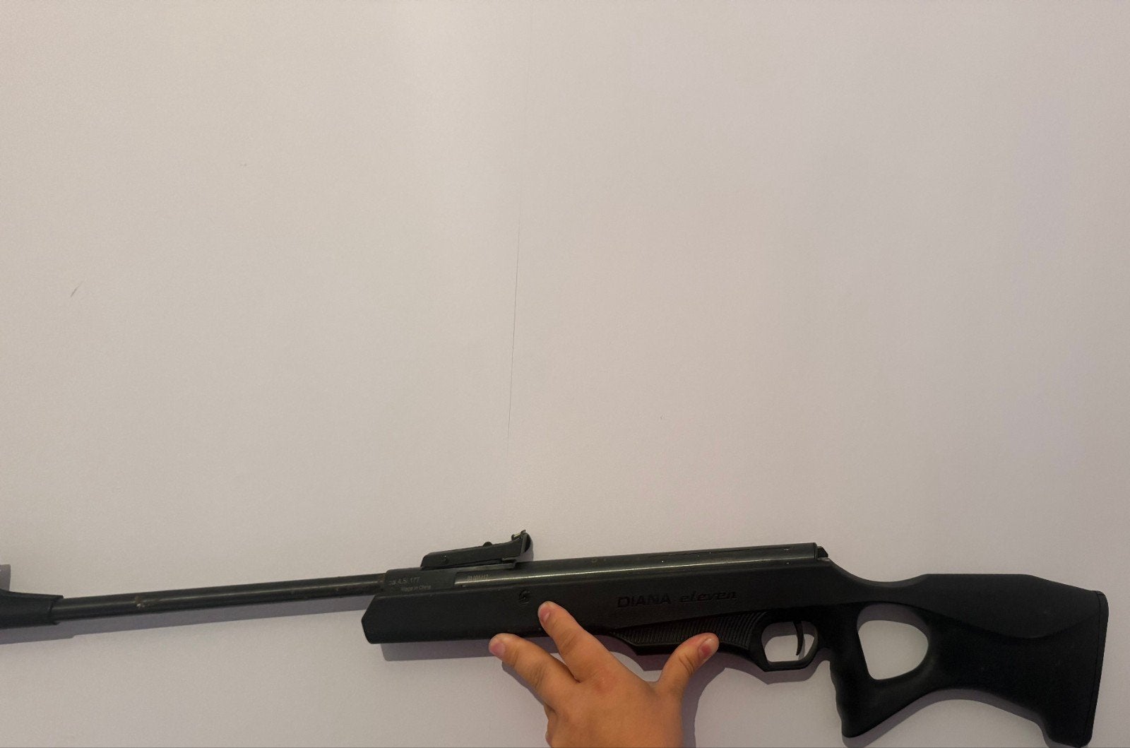 Pistolet à butin, Enlèvement ou Envoi