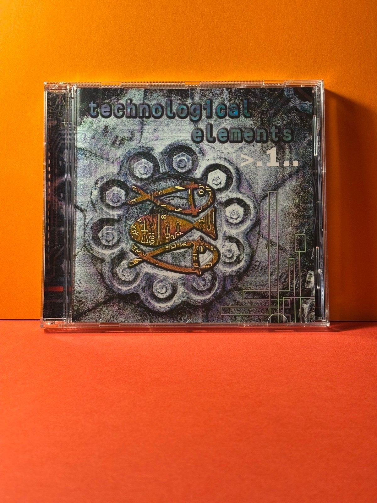 Technological elements 1, CD & DVD, Envoi, Utilisé