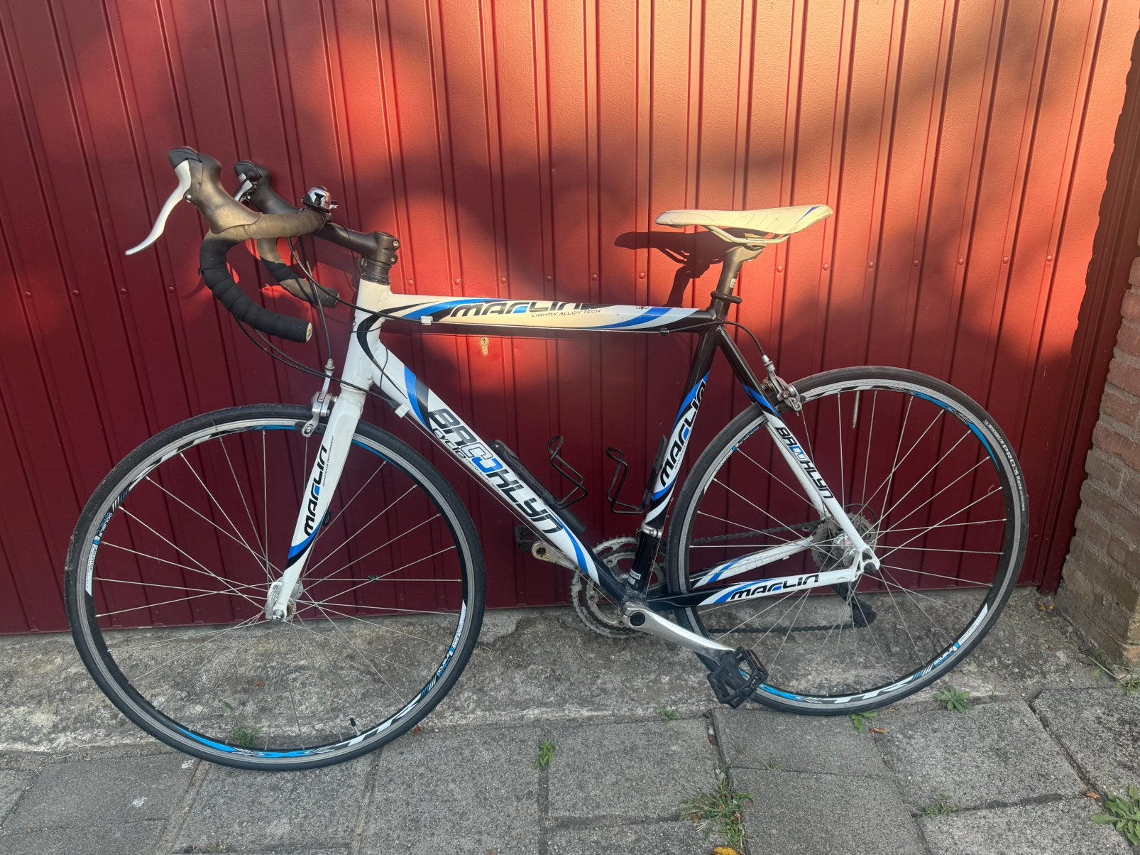 Racefiets Marlin Brooklyn Aluminium Frame 28 inch 61 cm, Fietsen en Brommers, Ophalen, Zo goed als nieuw