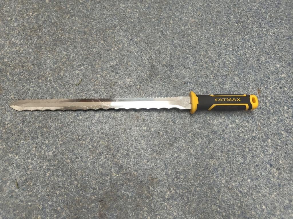 Stanley Fatmax isolatiemes, Ophalen