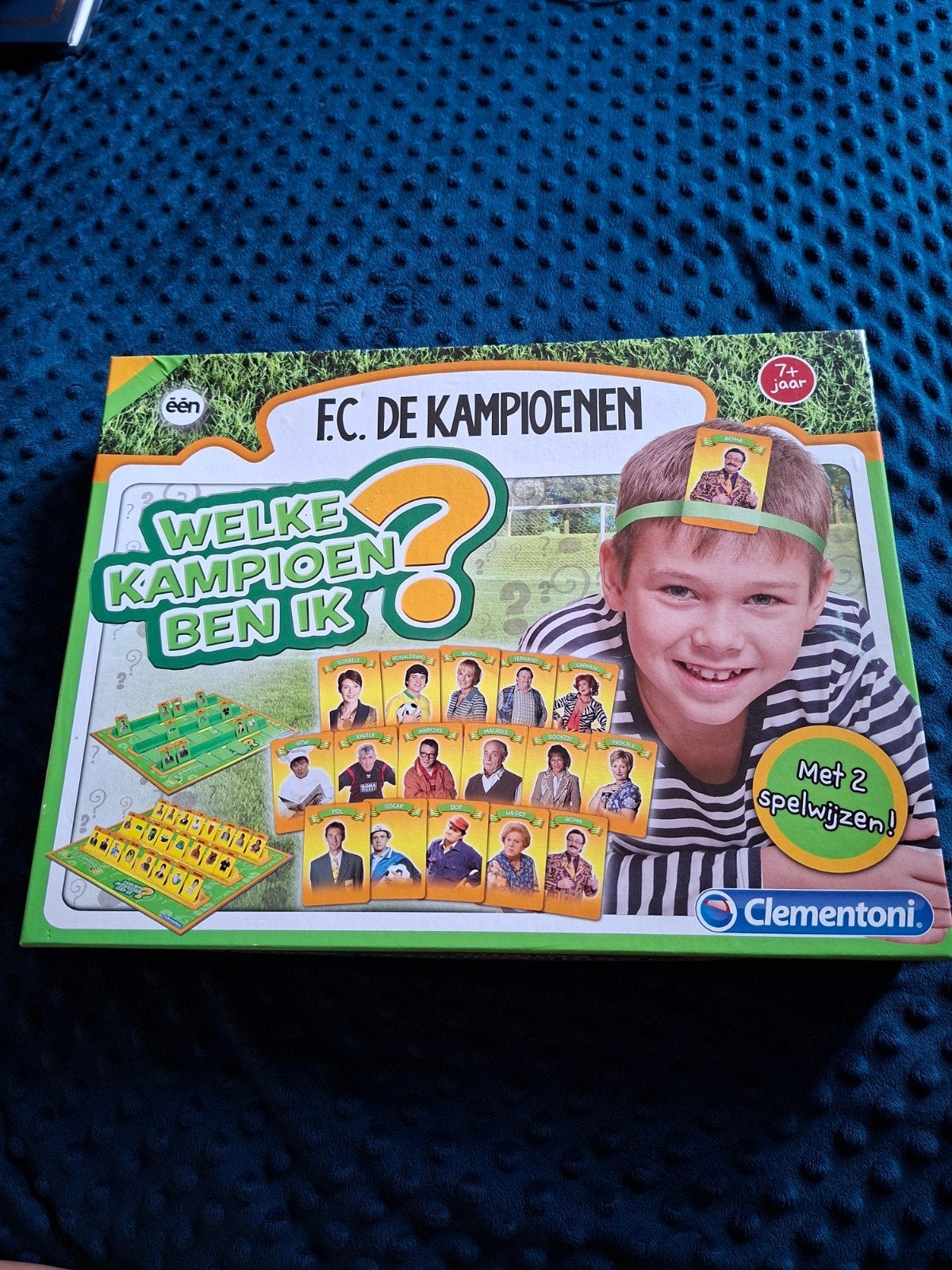 Welke kampioen ben ik? - Fc De Kampioenen editie, Hobby en Vrije tijd, Een of twee spelers, Ophalen of Verzenden