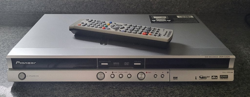 DVD Recorder, Audio, Tv en Foto, DVD spelers, Ophalen, Zo goed als nieuw, Dvd-recorder, Pioneer
