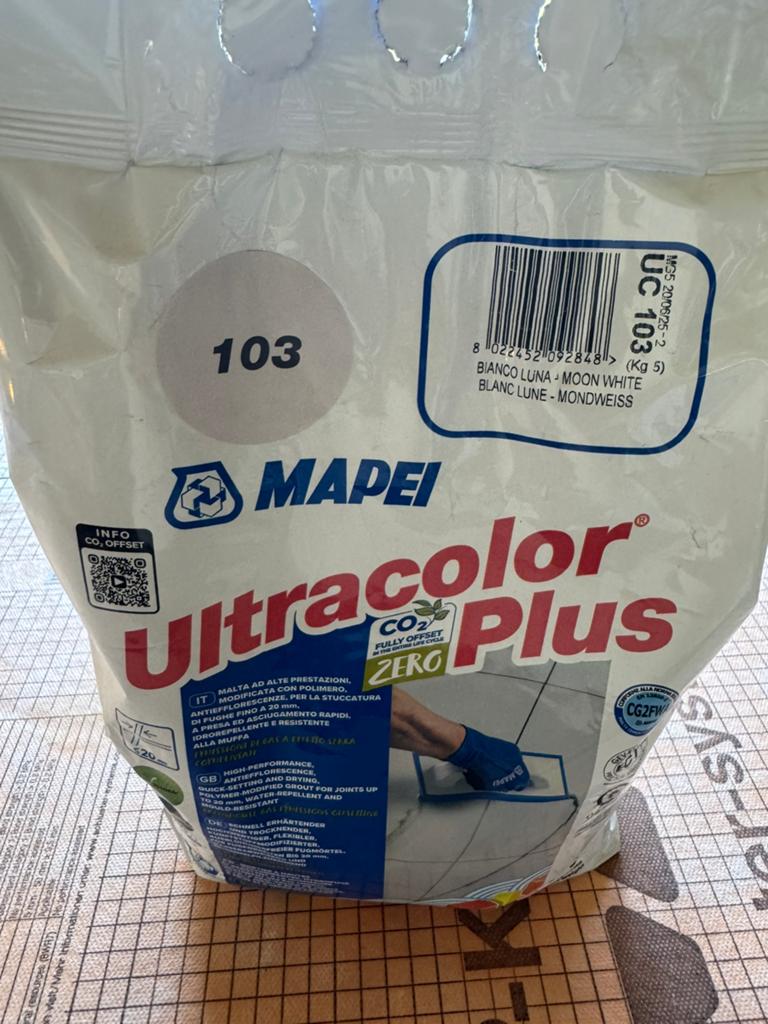 Mapei Ultracolor Plus 103, Bricolage & Construction, Dalles & Carrelages, Enlèvement