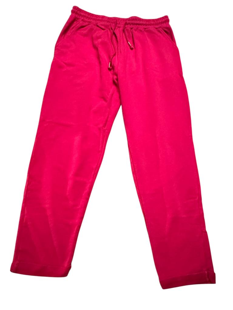 Joggingbroek - pink - L/40-42- merk Insua, Kleding | Dames, Maat 42/44 (L), Ophalen of Verzenden, Zo goed als nieuw, Roze
