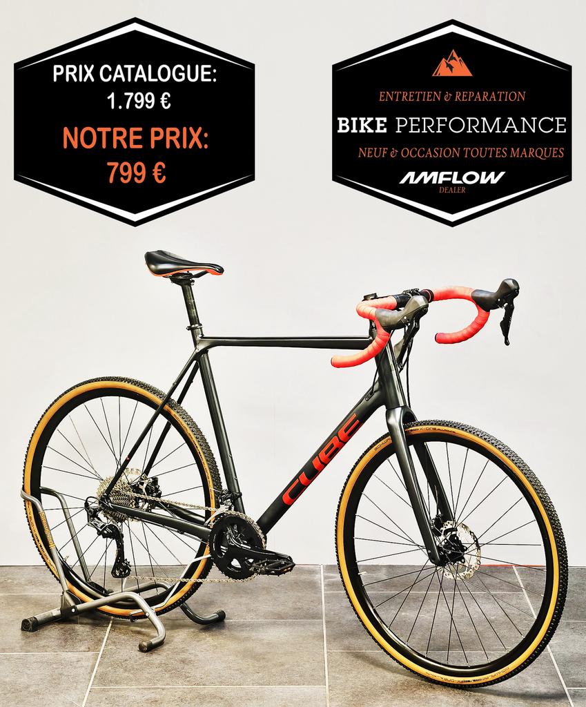 CUBE Cross RACE PRO (2023) CX Gravel, Fietsen en Brommers, Ophalen, Zo goed als nieuw