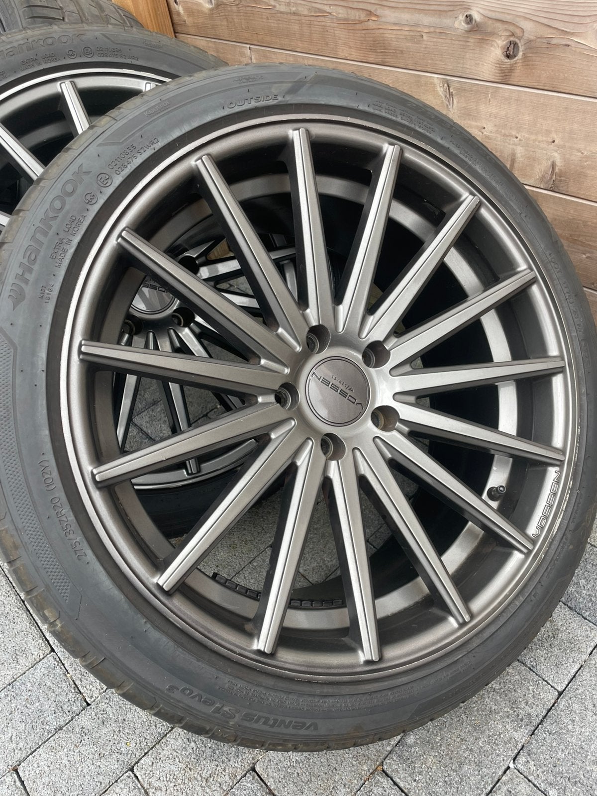 Vossen velgen 20 inch breedset BMW, Auto-onderdelen, Banden en Velgen, Ophalen, Gebruikt, 20 inch, Velg(en)