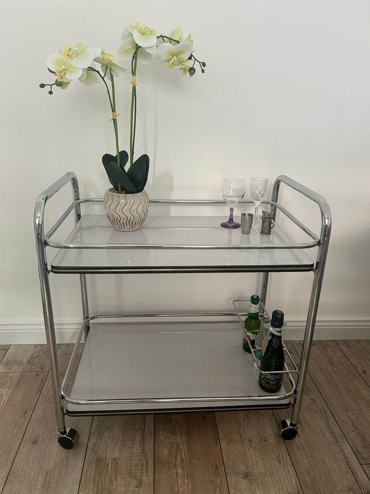 Vintage Trolley Jaren ‘ 60, Ophalen of Verzenden, Zo goed als nieuw