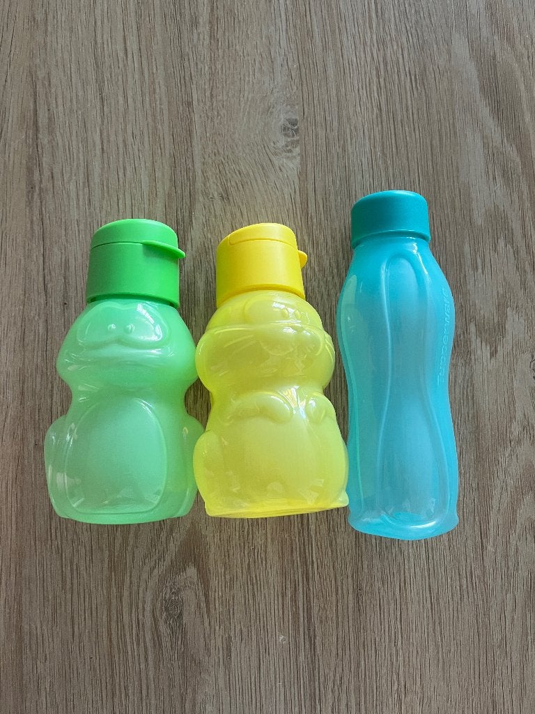3 nieuwe drinkbusjes Tupperware, Huis en Inrichting, Ophalen, Overige kleuren, Nieuw, Drinkfles