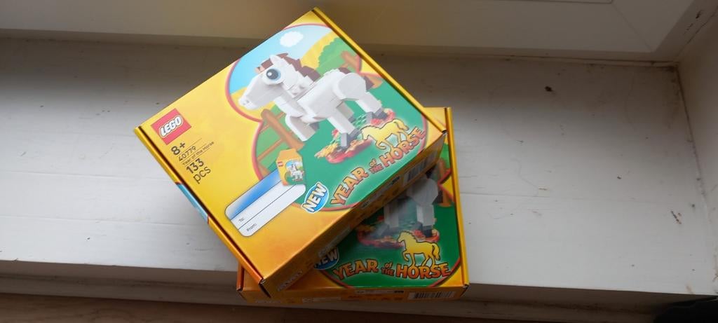 Lego 40779: Het jaar van het paard, Ophalen of Verzenden, Nieuw, Complete set, Lego