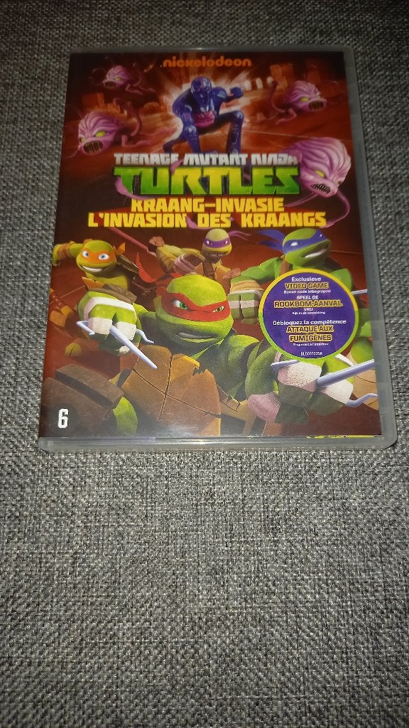 DVD Turtles, Cd's en Dvd's, Dvd's | Tekenfilms en Animatie, Gebruikt, Ophalen of Verzenden