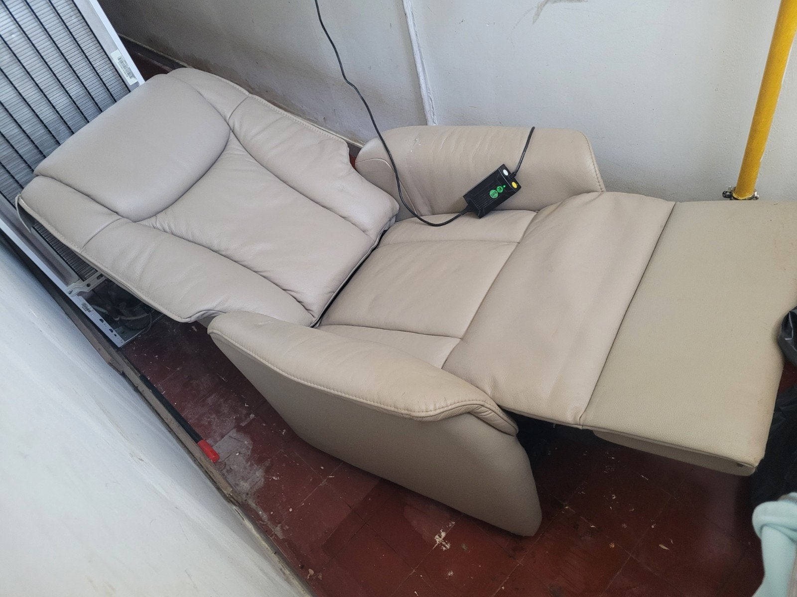 Fauteuil Électrique, Maison & Meubles, Fauteuils, Enlèvement, Cuir
