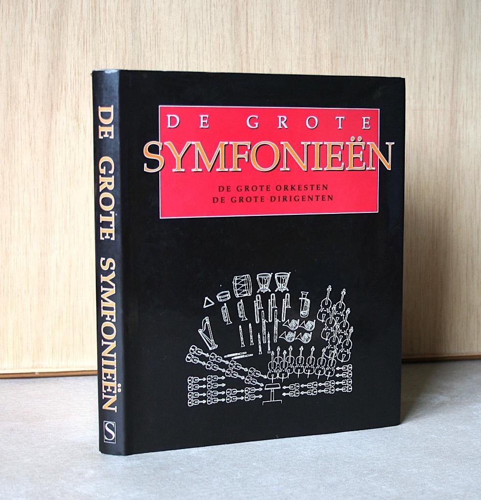 De grote symfonieën, dirigenten en orkesten., Livres, Musique, Janny de Jong e.a., Enlèvement ou Envoi, Utilisé, Genre ou Style