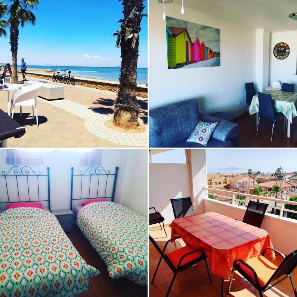 A louer appartement vue mer à LOS NIETOS (Carthagène), Vacances, Propriétaire, Village, Lit enfant, Appartement
