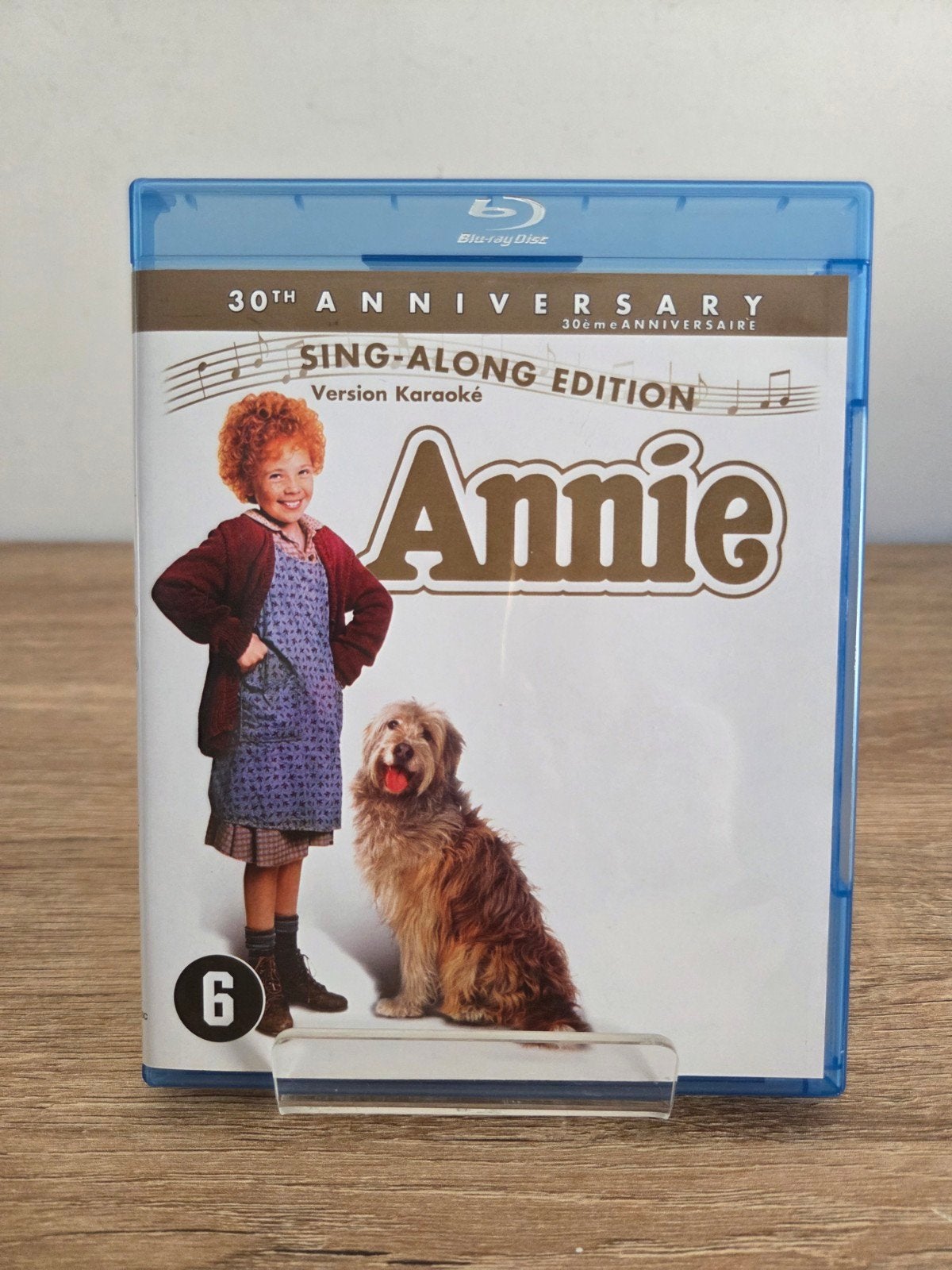 Annie — Édition à chanter pour le 30e anniversaire, CD & DVD, Blu-ray, Drame, Blu-ray, Audio, Néerlandais, Anglais, Allemand, Français