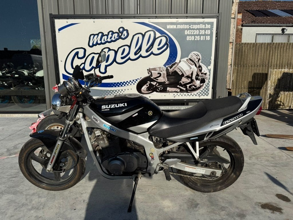 Suzuki	GS500 meeneemprijs, Motoren, Bedrijf, 12 t/m 35 kW, 500 cc