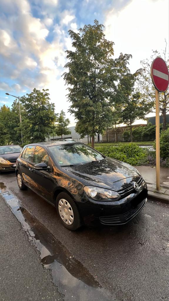 Vw golf 6 1.4 essence 164000 km Euro 5, Autos, Euro 5, Achat, Noir, 5 portes