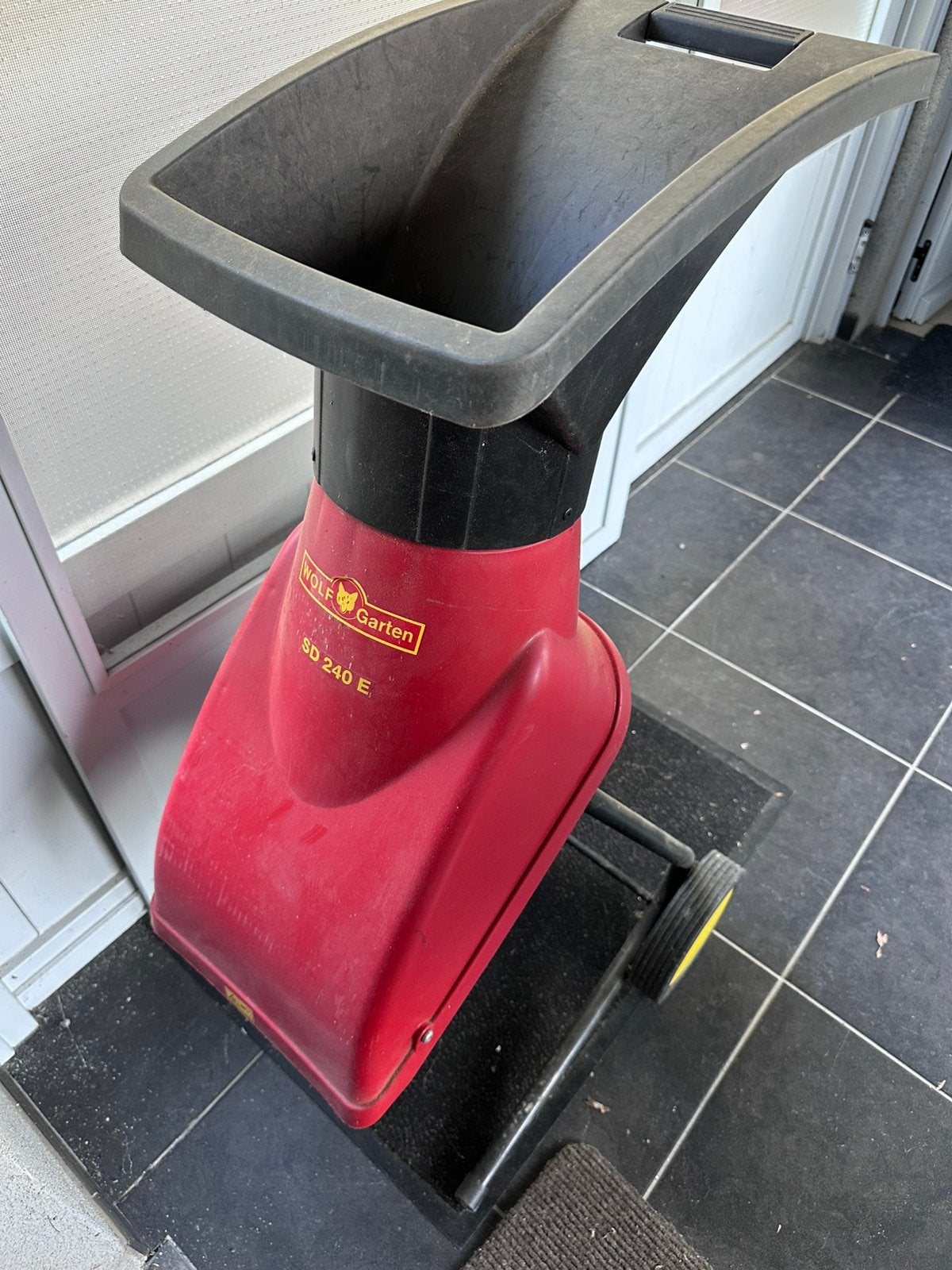 Hakselaar Wolf Garten SD 240 E, Ophalen, Zo goed als nieuw