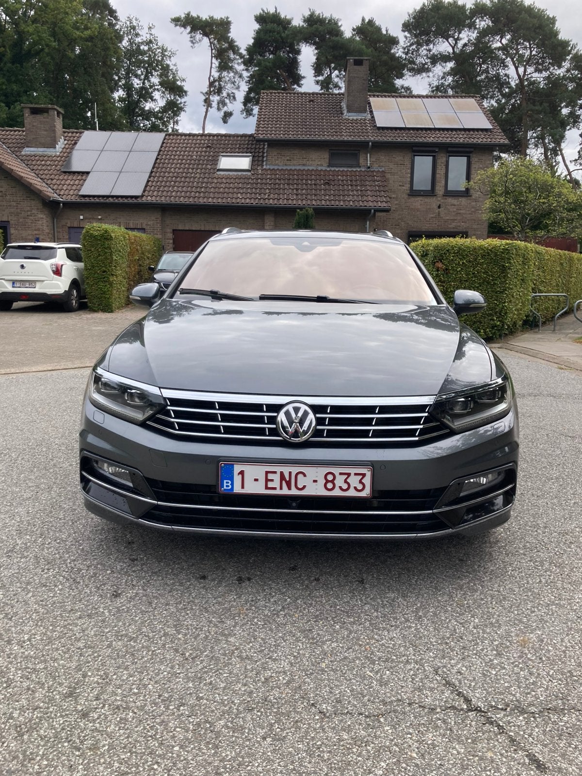 Volkswagen passat r line 2017, Autos, Cuir, Achat, Noir, Break