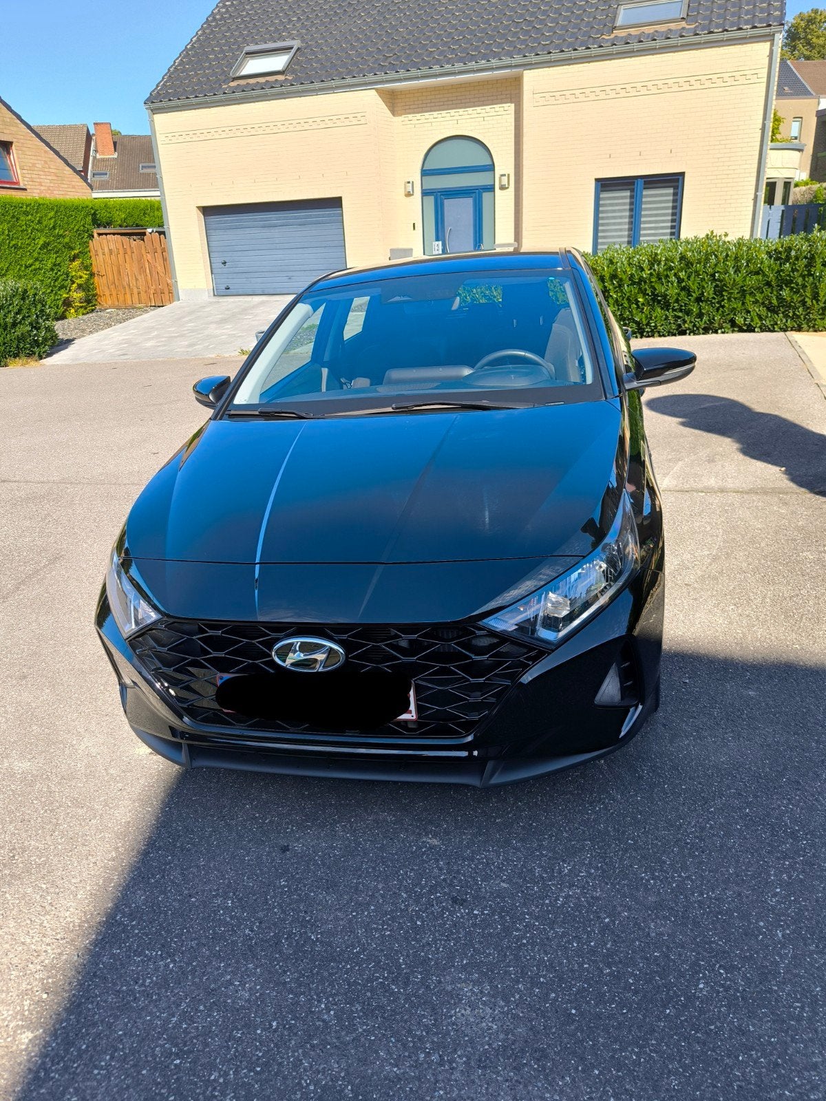 A vendre Hyundai I20 , modèle BC3 5D 1.0 T-GDI 100 48V 7DCT, Autos, Achat, 998 cm³, Euro 6, Noir