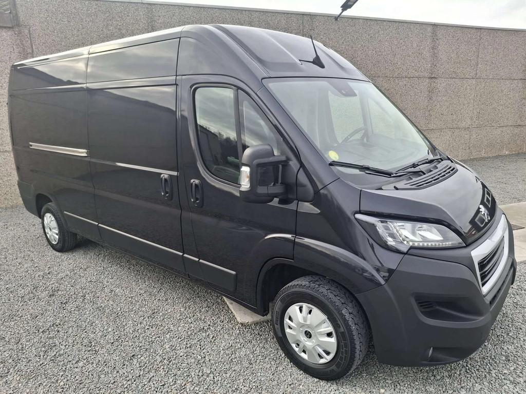 Peugeot Boxer 2.2 L3H2 *Nouveau Moteur*, Autos, Achat, 6 portes, Euro 6, Entreprise