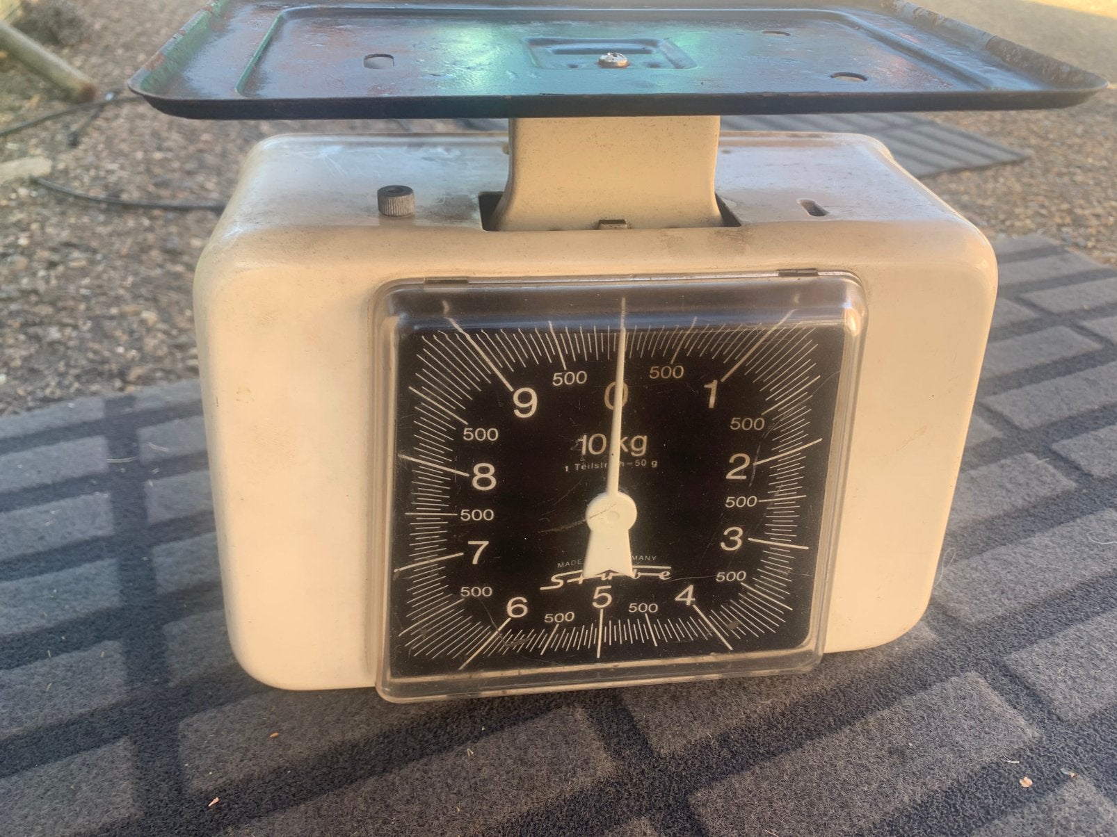ANTİKE  Weegschalen  10 kg, Ophalen, Zo goed als nieuw