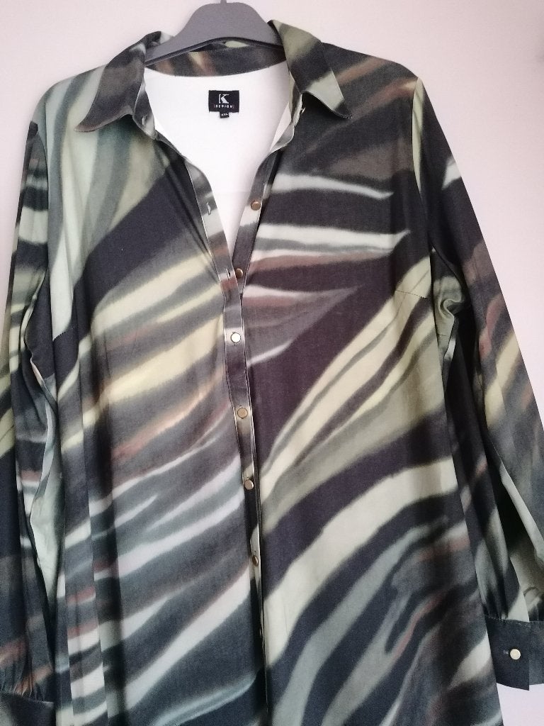 Winterkleedje K Design in maat XXL, Kleding | Dames, K-design, Maat 46/48 (XL) of groter, Ophalen of Verzenden, Zo goed als nieuw
