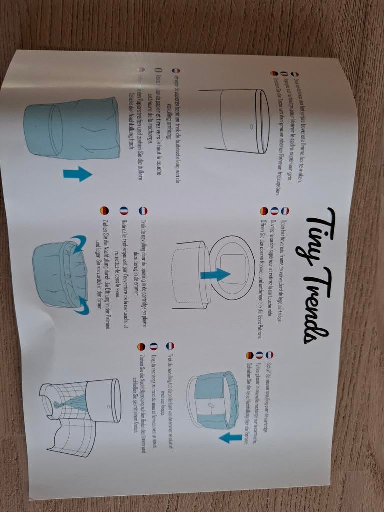 Luieremmer navulling, Kinderen en Baby's, Luiertassen, Ophalen