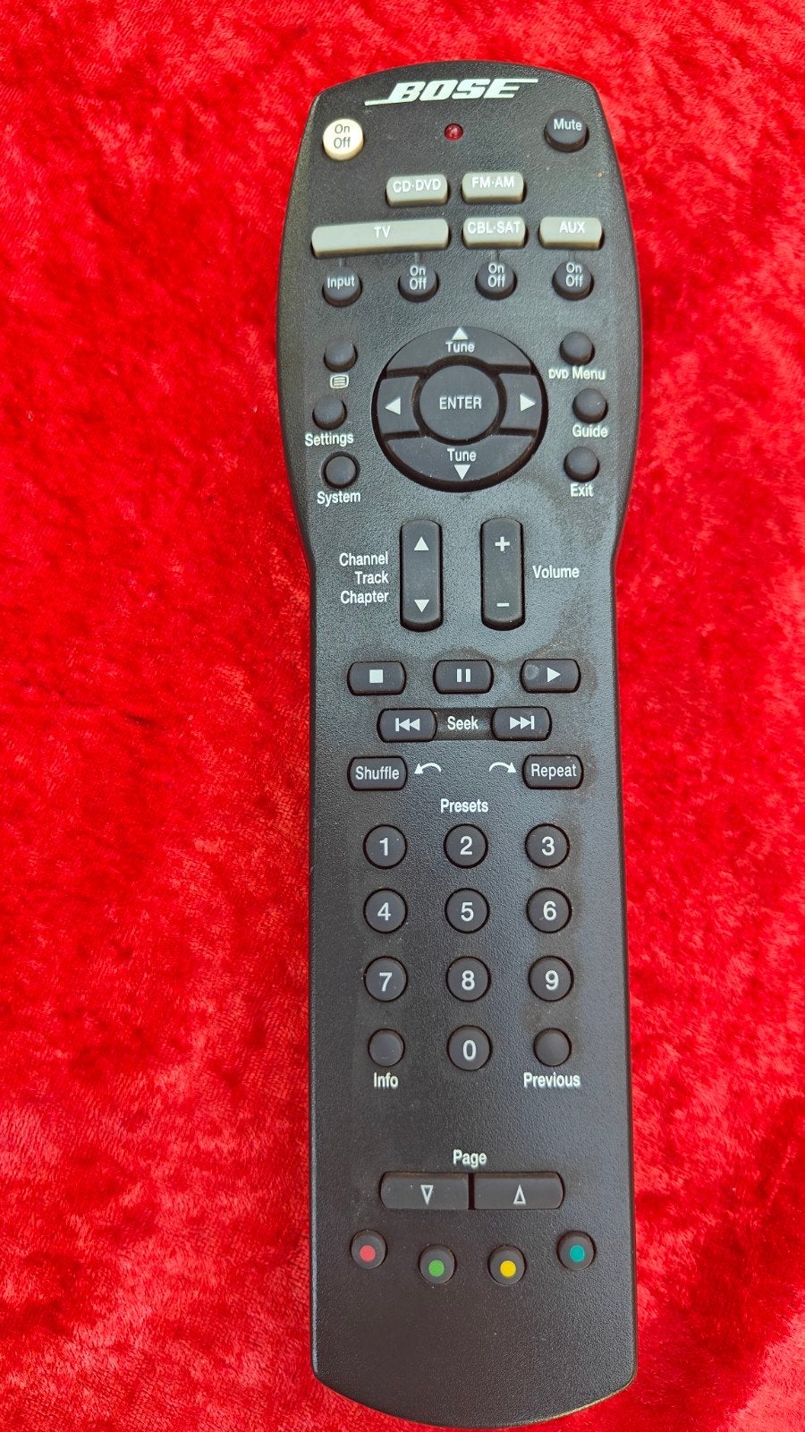 Télécommande Bose 321 series 2 -3, Enlèvement ou Envoi
