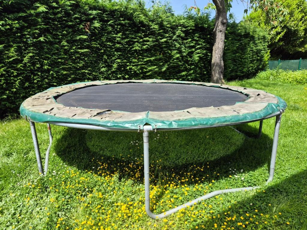 Trampoline (Teavyna) 3m, Ophalen, Gebruikt
