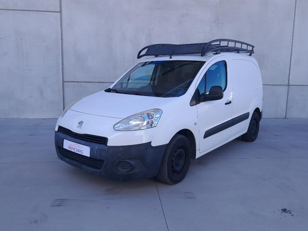 Peugeot Partner 1.6HDI/Light Cargo/3 sièges, Autos, Camionnettes & Utilitaires, Entreprise, ABS, Airbags, Air conditionné, Alarme