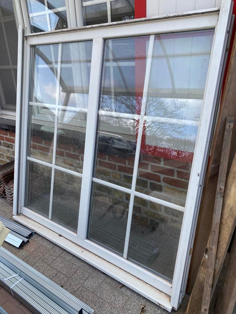 Gratis venster af te halen, Doe-het-zelf en Bouw, Glas en Ramen, Ophalen, Gebruikt
