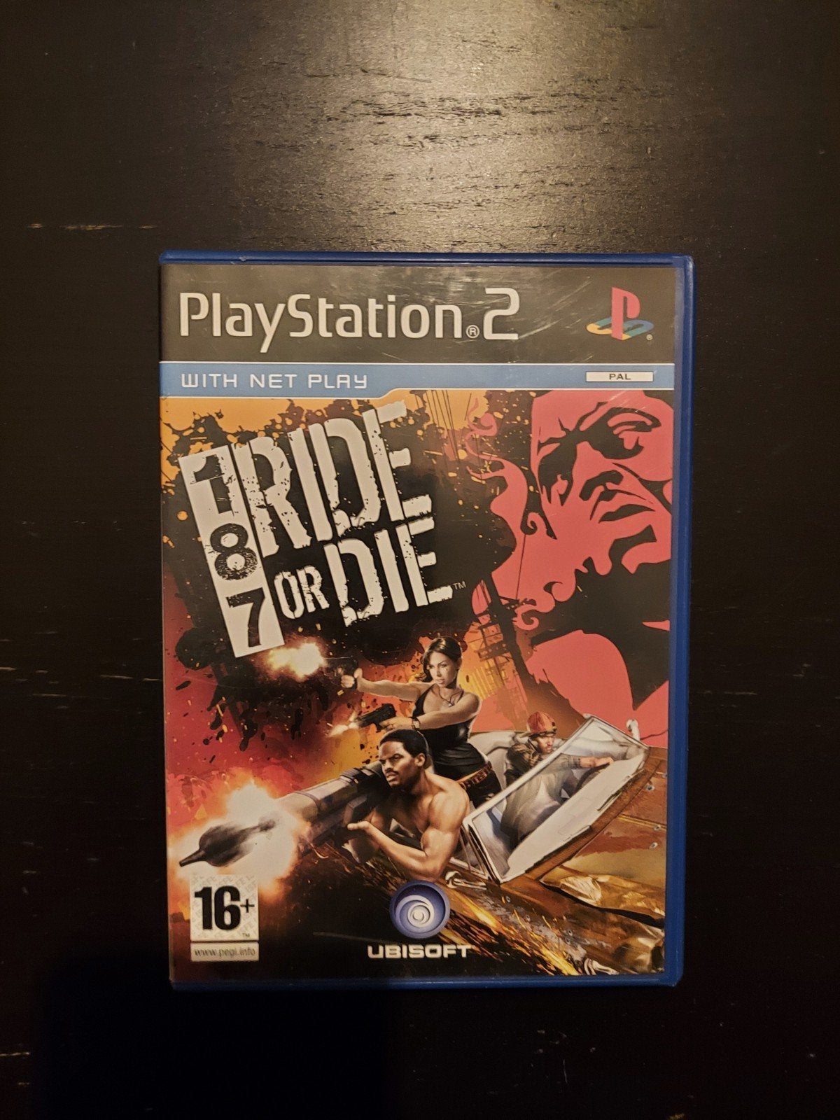 187 Ride or die, Consoles de jeu & Jeux vidéo, Jeux | Sony PlayStation 2, 2 joueurs, Aventure et Action, Comme neuf, À partir de 16 ans