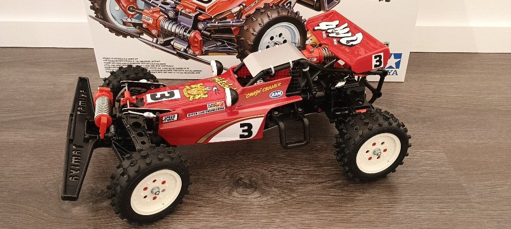 Tamiya Hotshot RC 1/10, Auto offroad, Nieuw, Schaal 1:10, Ophalen