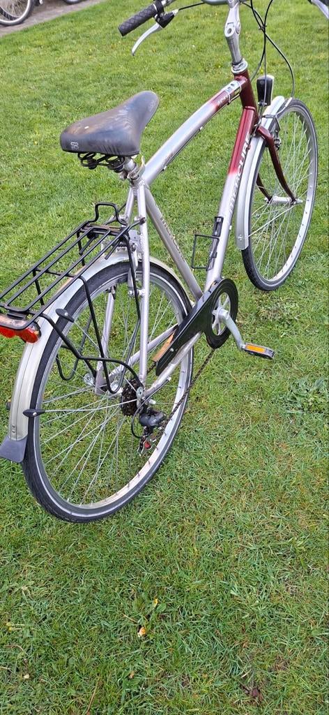 Herenfiets 28inch, Fietsen en Brommers, Ophalen, Versnellingen