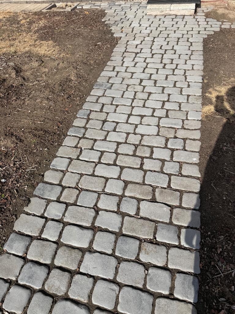 Courtstones Ocean Blue/ betonklinker, Enlèvement, Briques, 10 m²² ou plus, Béton