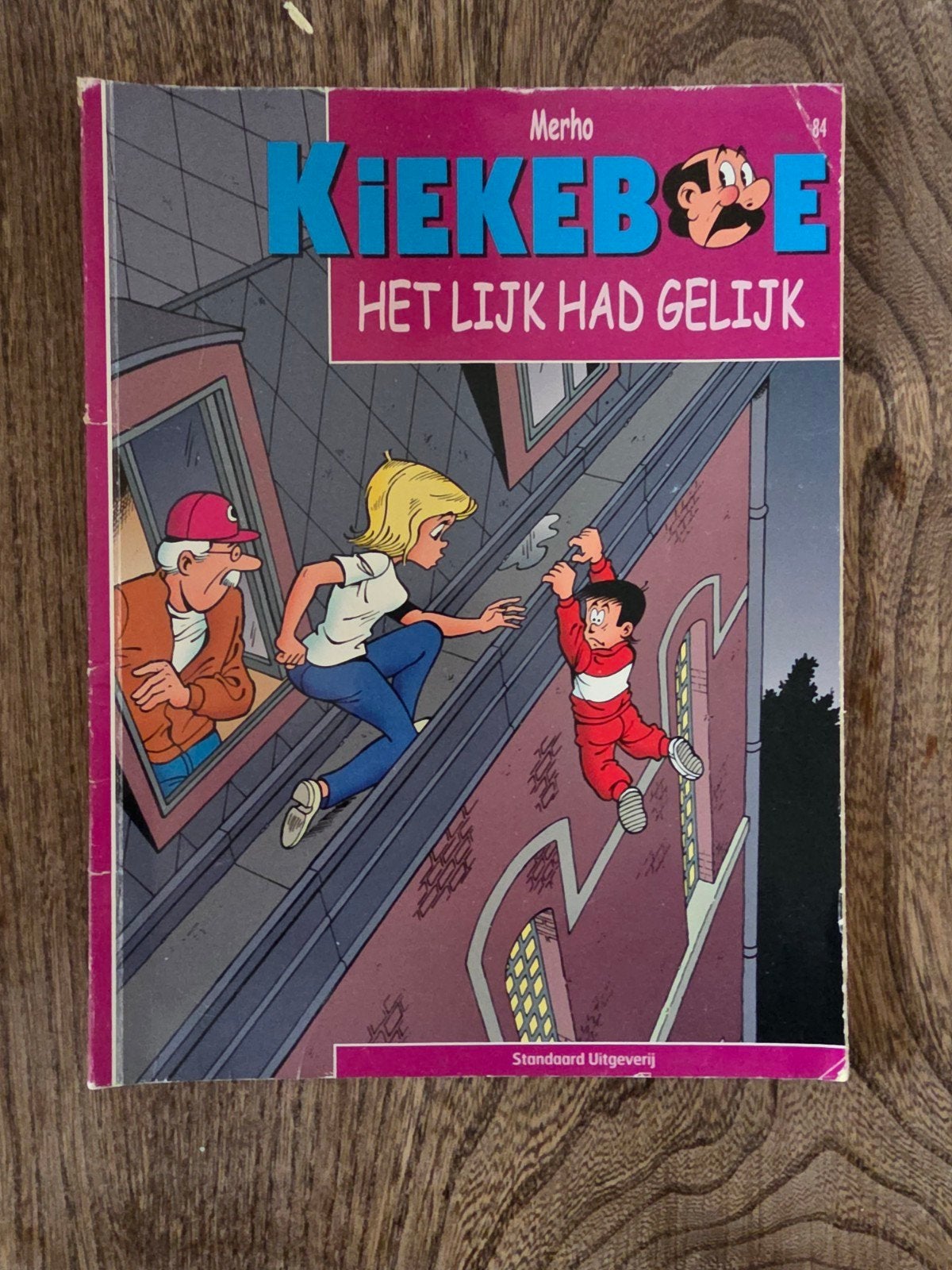 Kiekeboe 'Het lijk had gelijk', Boeken, Stripverhalen, Ophalen of Verzenden