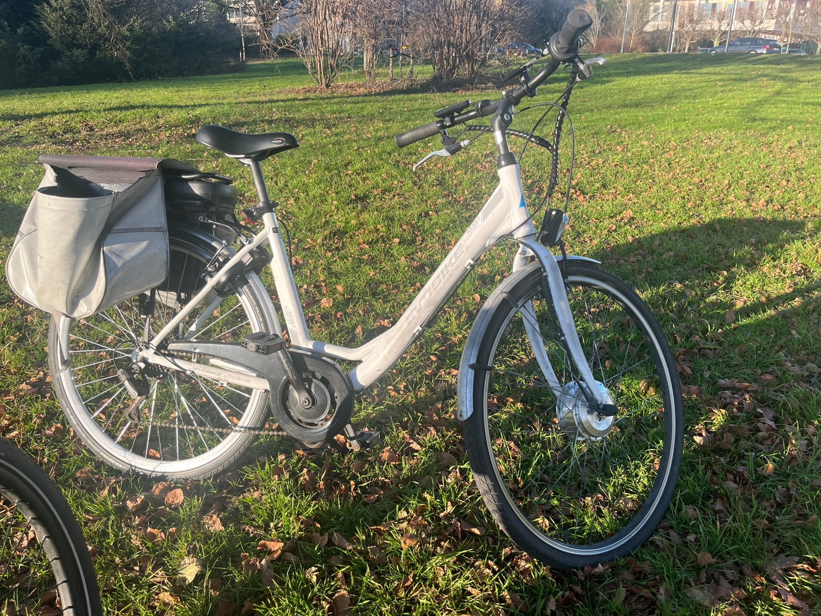 Elektrischr fiets te koop, Enlèvement, Comme neuf