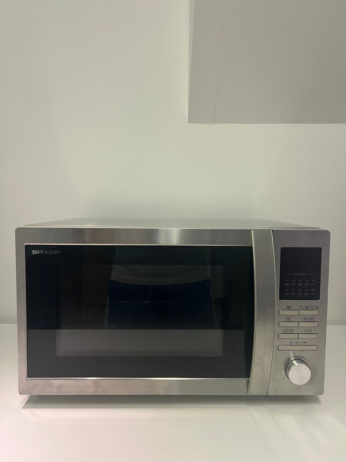 Combimagnetron, Elektronische apparatuur, Microgolfovens, Ophalen of Verzenden, Zo goed als nieuw, Combi-microgolfoven, Draaiplateau