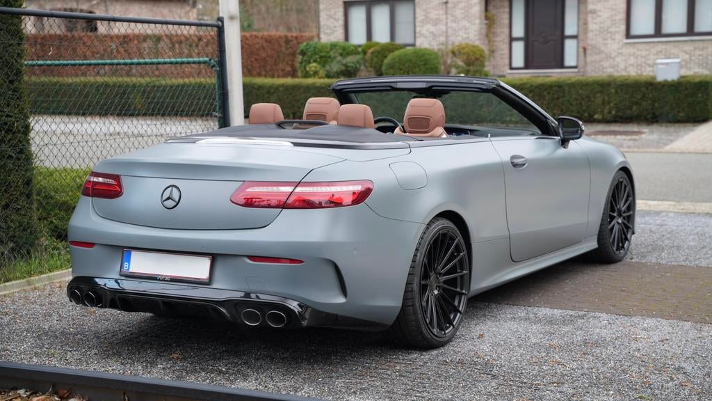 Mercedes-Benz E 300 Cabrio AMG – Full Option - BTW wagen, Auto's, Mercedes-Benz, Automaat, Cabriolet, Navigatiesysteem, Leder