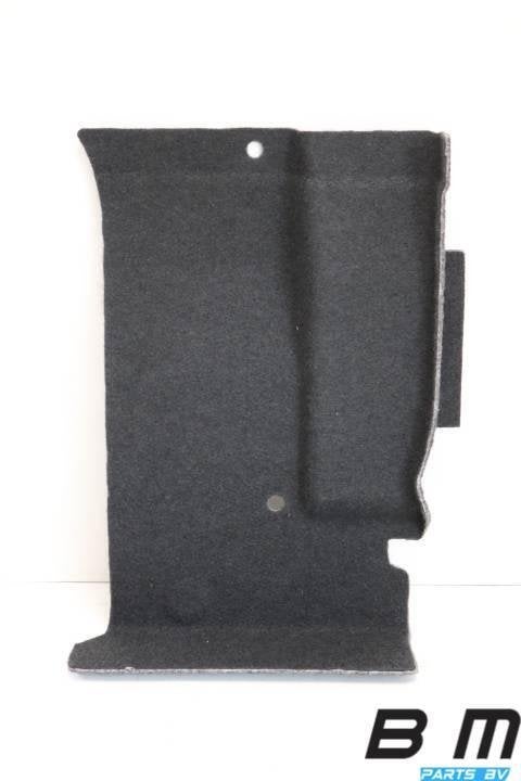 Afdekplaat bagageruimte links VW Golf 6 Cabrio 5K7858197B, Auto-onderdelen, Gebruikt