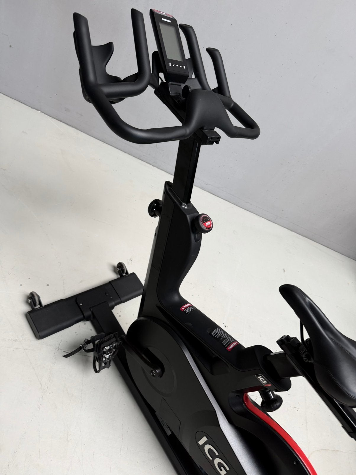 VÉLO DE SPINNING LIFE FITNESS BY ICG IC5, Enlèvement ou Envoi, Comme neuf