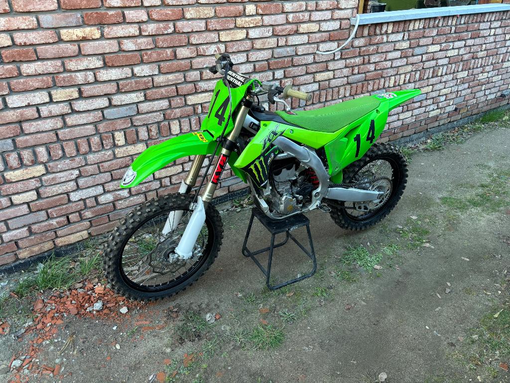 Kawasaki kx250f 2023, Motoren, Motoren | Kawasaki, Particulier, Crossmotor