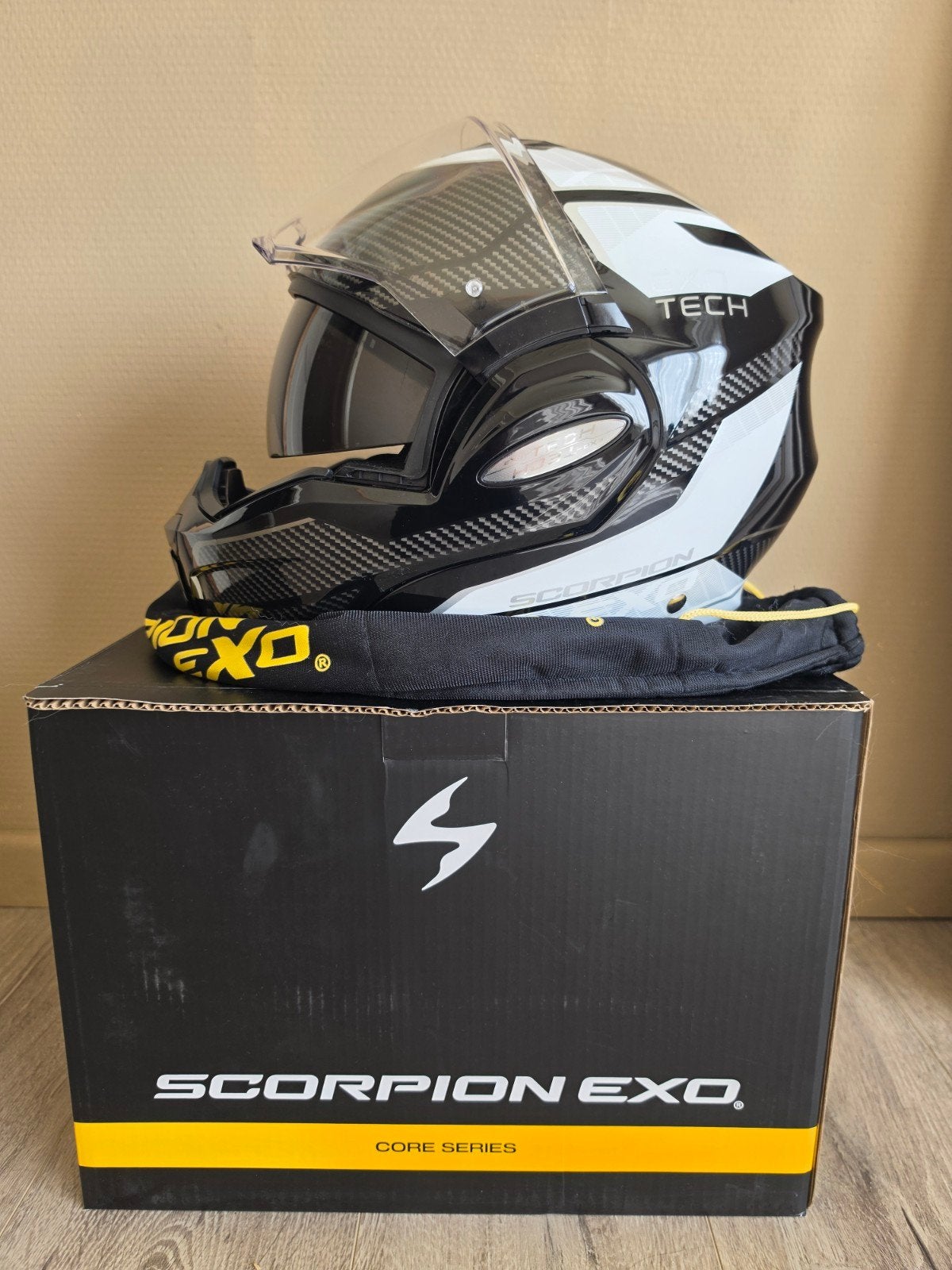 Scorpion Exo Tech Evo, Motoren, Ophalen, M