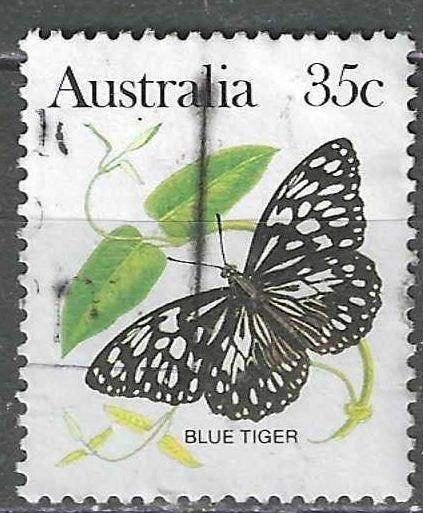 Australie 1983 - Yvert 830 - Danaus hamatus (ST), Verzenden, Gestempeld