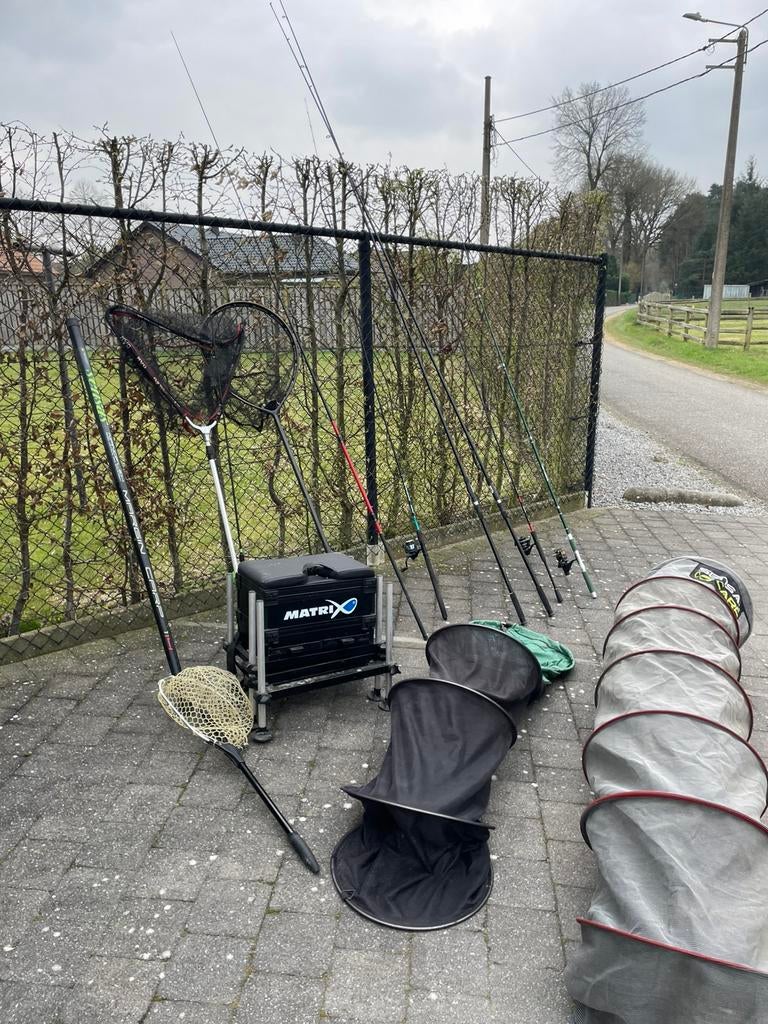 Zie omschrijving, Watersport en Boten, Hengelsport | Algemeen, Ophalen, Nieuw