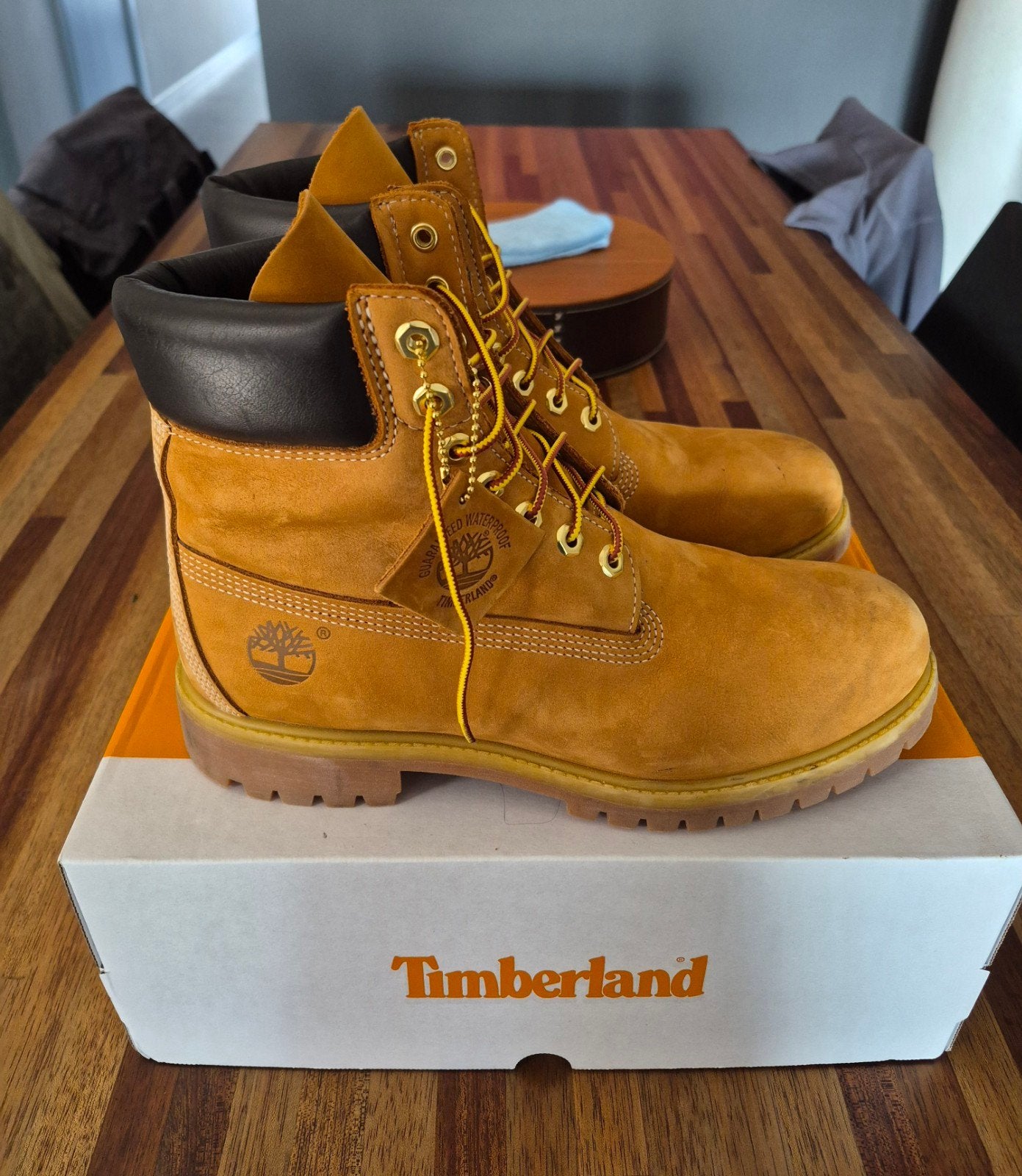 Timberland maat 44 original, Vêtements | Hommes, Chaussures, Bottes, Enlèvement ou Envoi, Timberland, Comme neuf