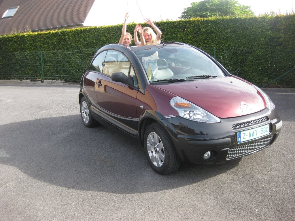 CITROEN PLURIEL 14 HDI FULL OPTION, Achterwielaandrijving, 50 kW, 4 cilinders, Cabriolet